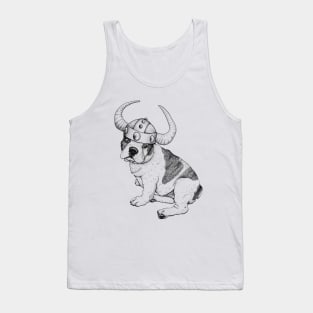 Battle Bulldog Tank Top